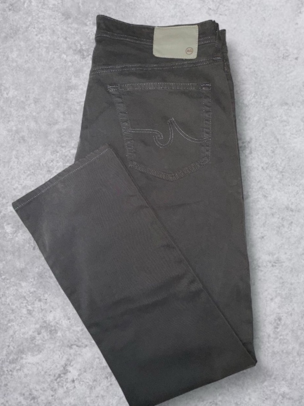 AG slim straight mens pants 35x32